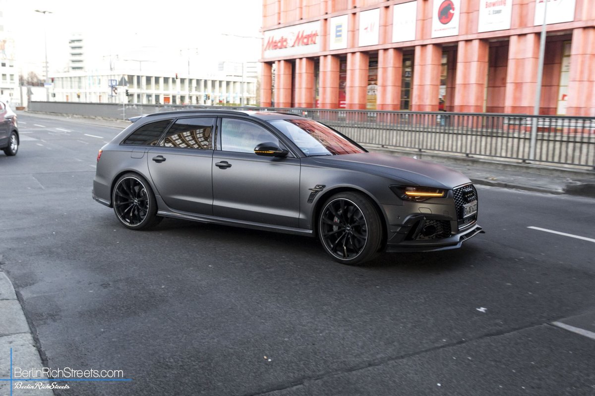 Audi RS6 C7 Avant (2015) spotted in Berlin — BerlinRichStreets